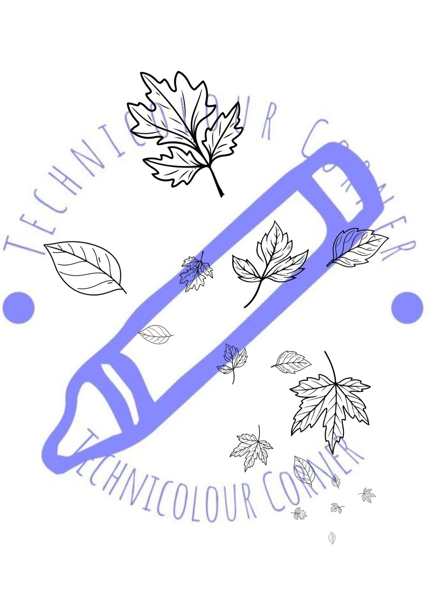 Autumn Falls Colouring Book