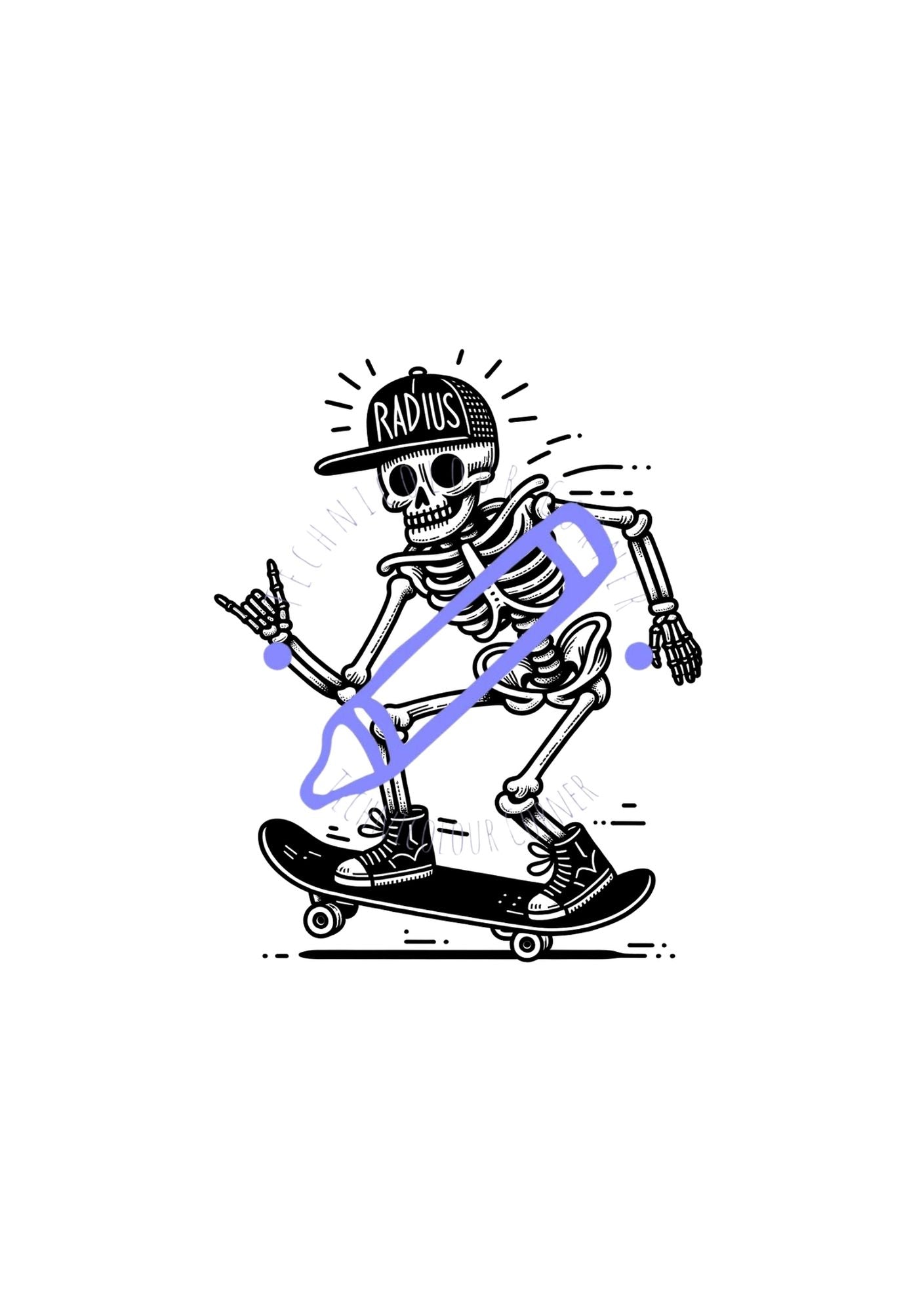 Dem Bones Colouring Book