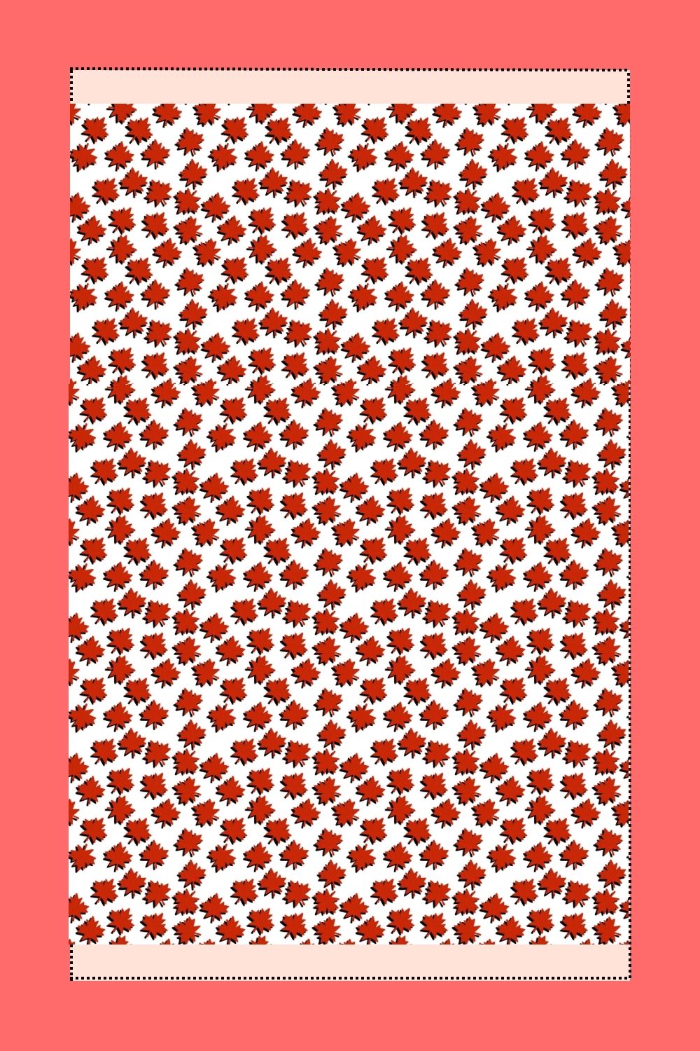 maple leaves seamless