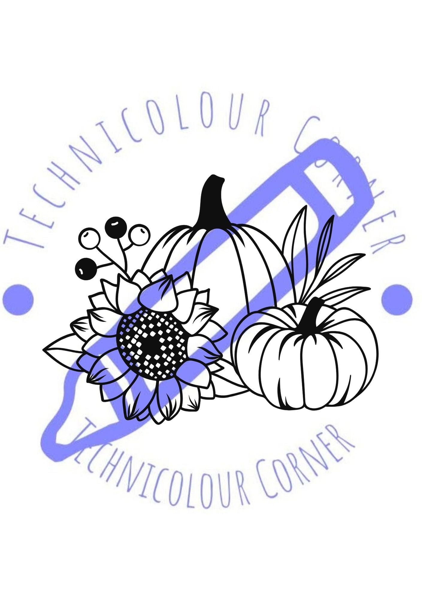 Autumn Falls Colouring Book