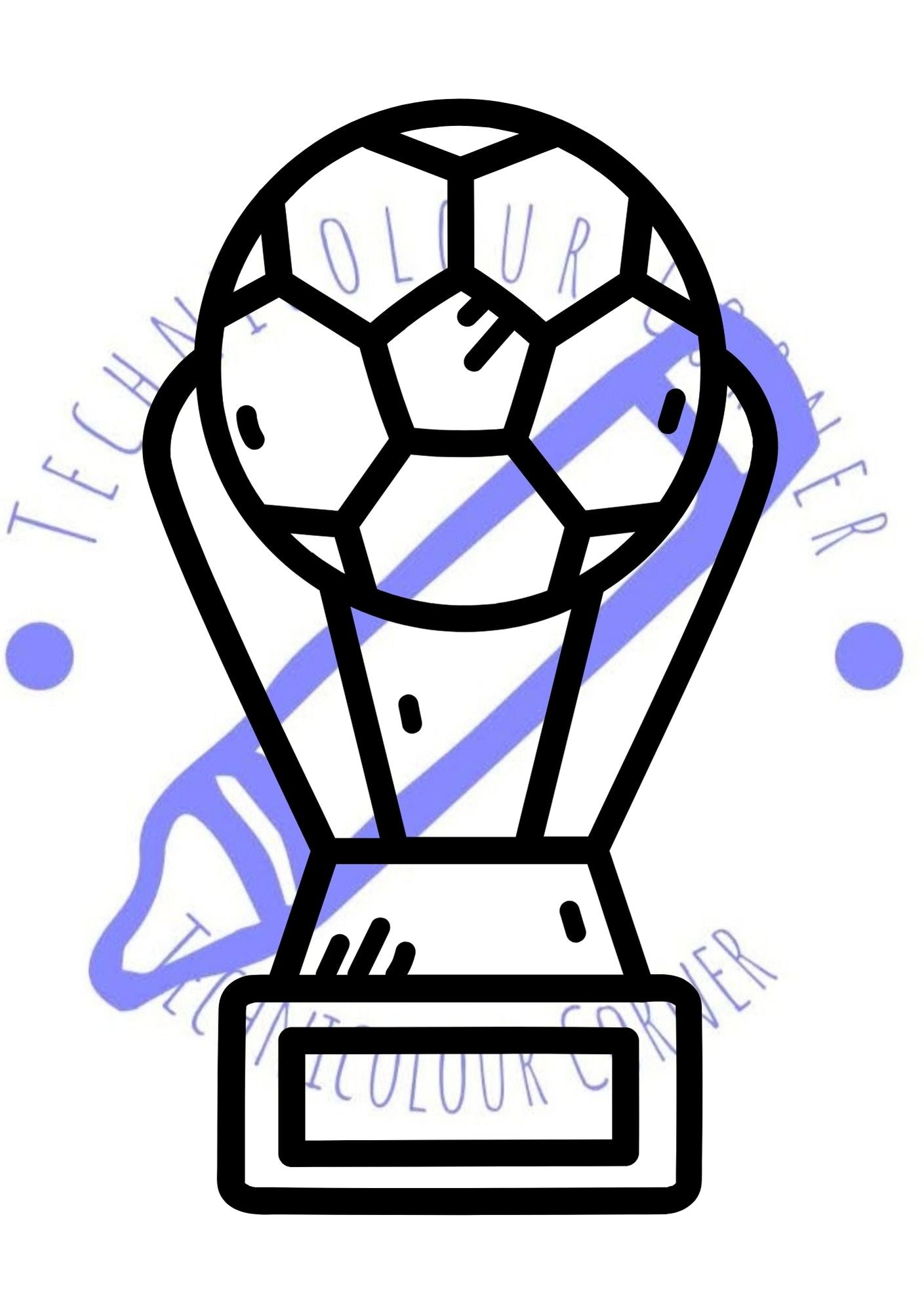 Football Colouring Book