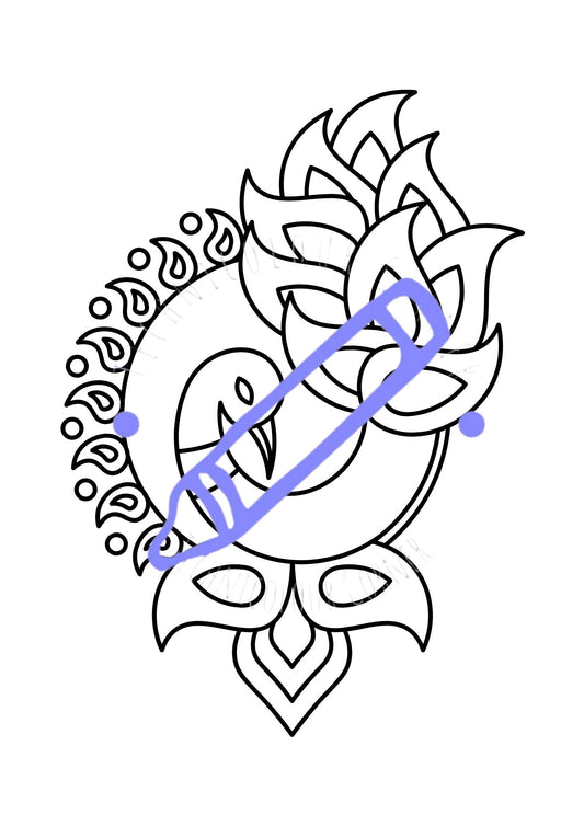 Diwali Colouring Book