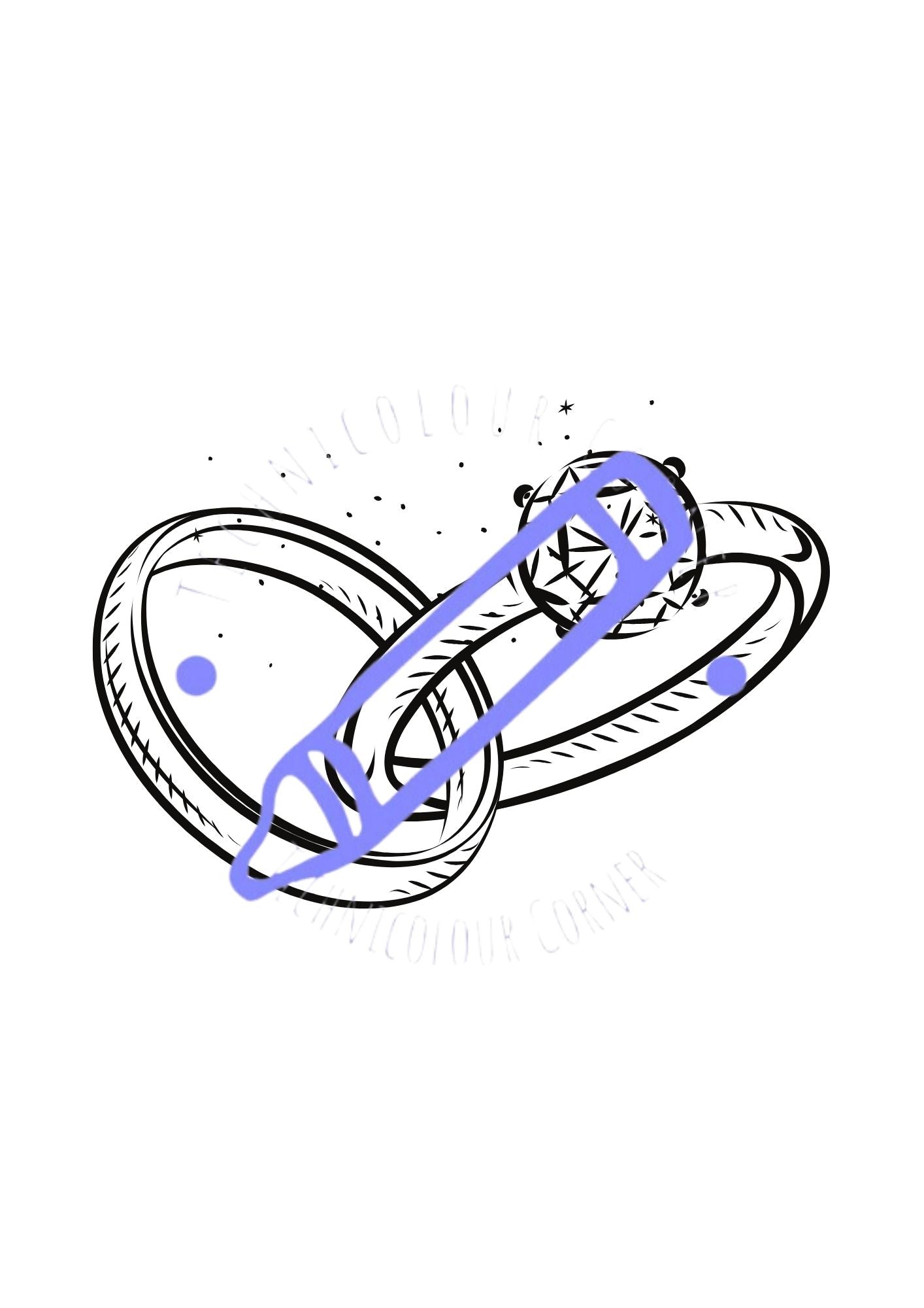 Gay Wedding Activity Book