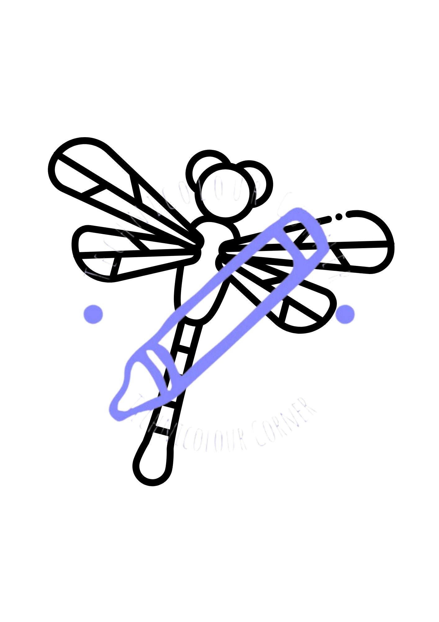 Bugs A Digital Colouring Book For Kids