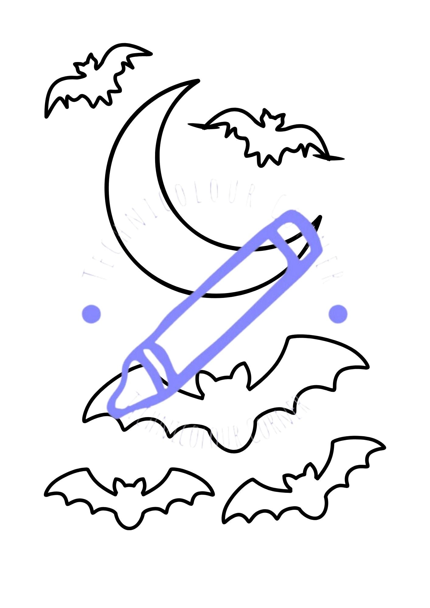 Halloween Colouring For Teens