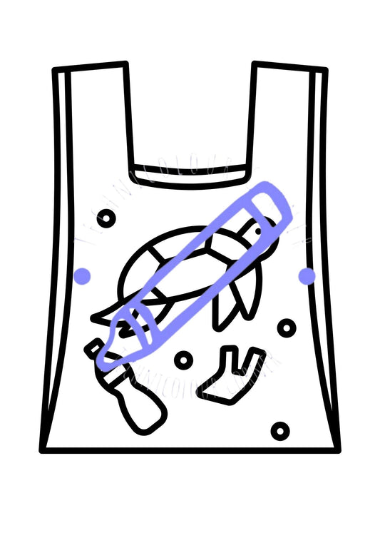 Earth Day Colouring Book