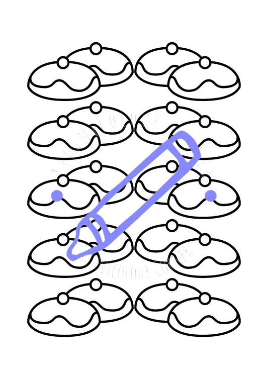 Hanukkah Colouring Book