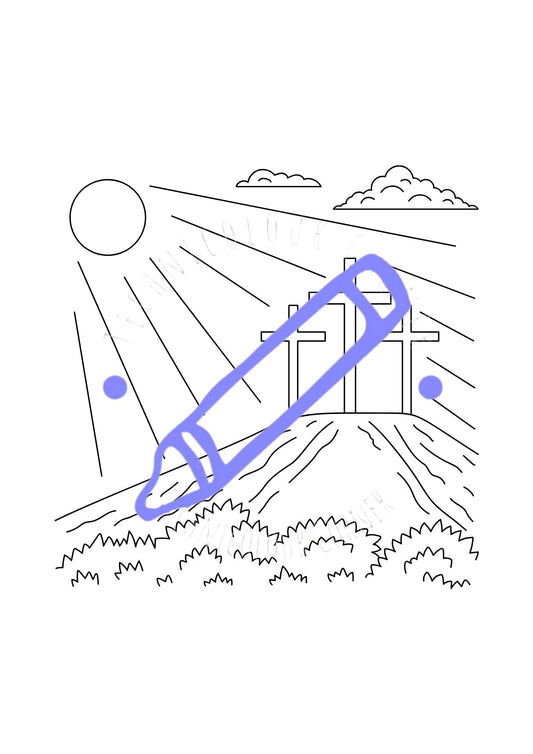 Easter Colouring Book