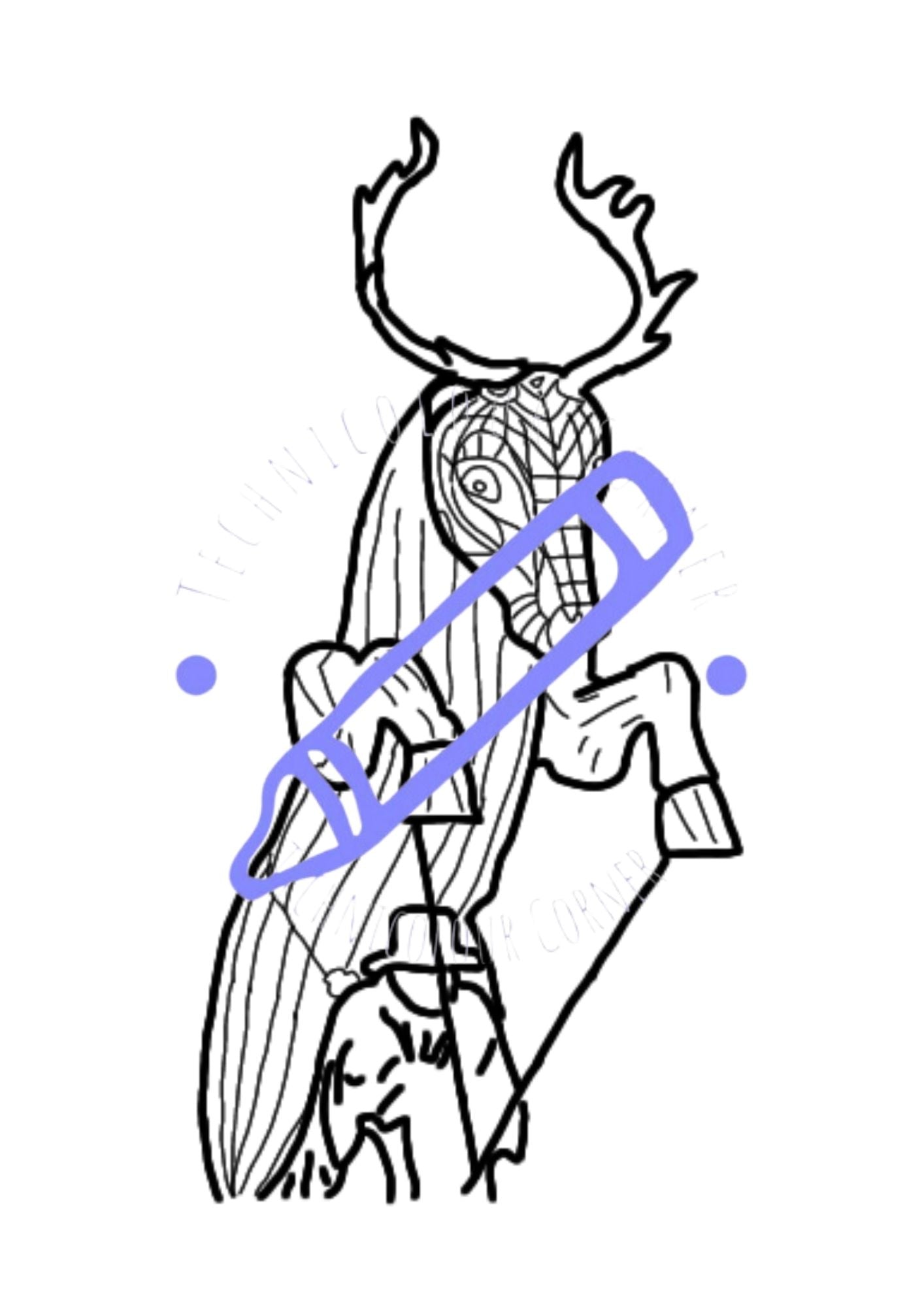 Icons Of Scotland Colouring Book