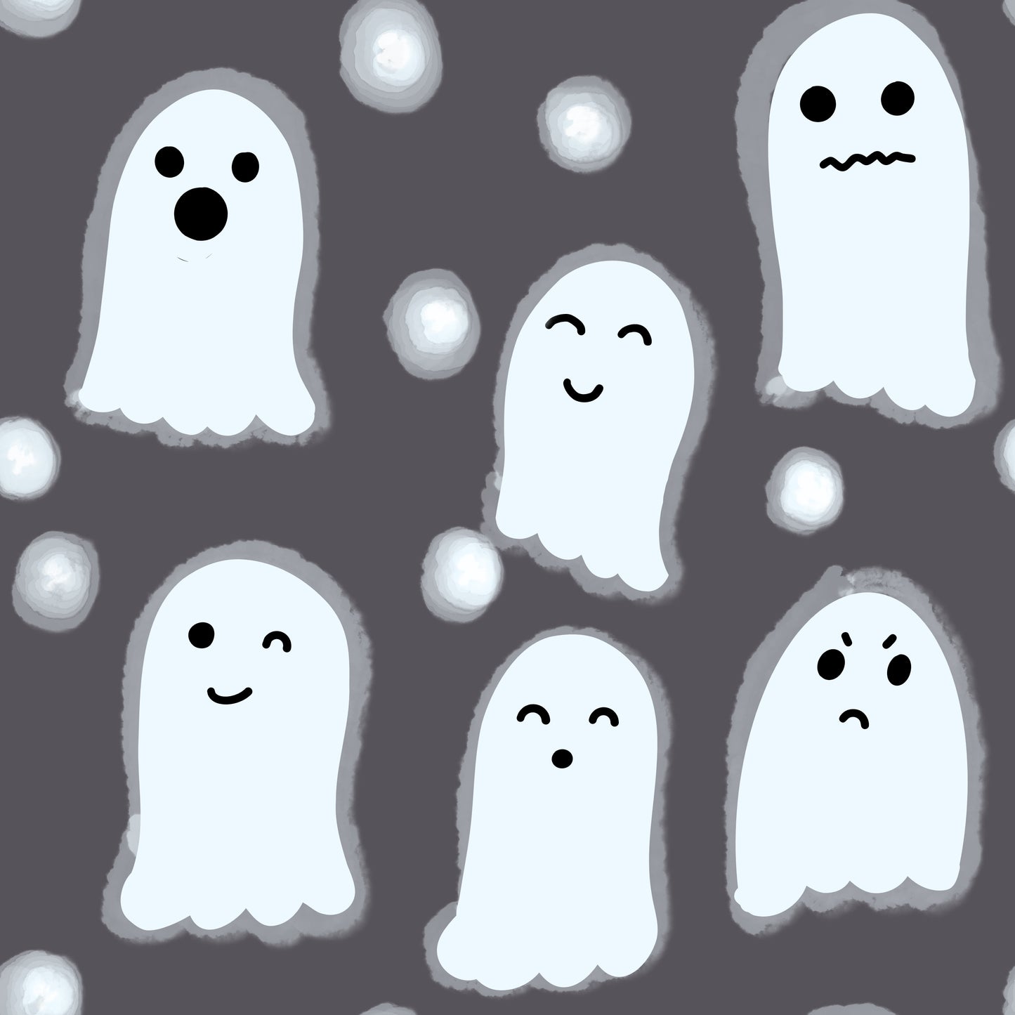 Glowsties Halloween Seamless Files