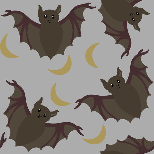 Going Batty Seamless Pattern File