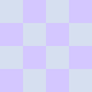 Solid light purple color swatch