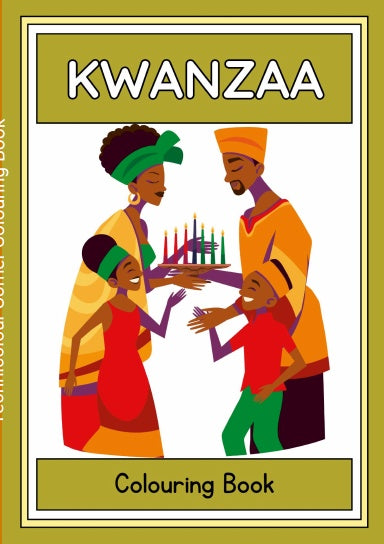 kwanzaa colouring book Book Cover Variant Thumbnail