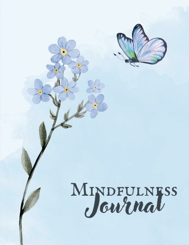 mindfulness journal front cover