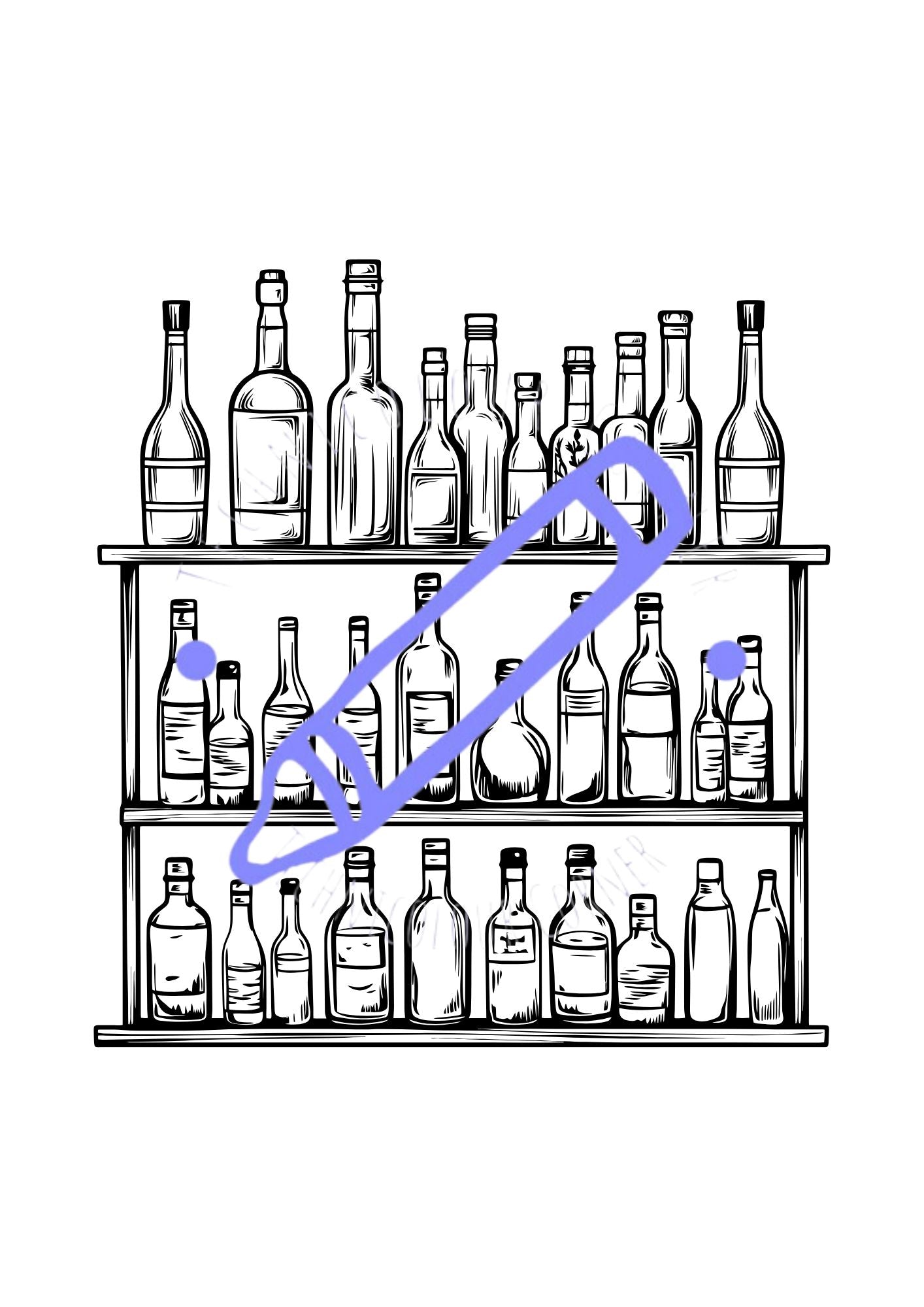 st andrews colouring pages for whiskey colouring