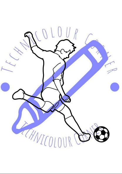Football Colouring Book