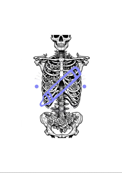 Dem Bones Colouring Book