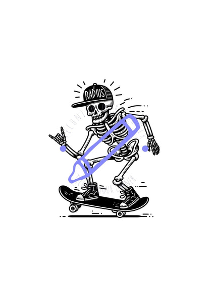 Dem Bones Colouring Book
