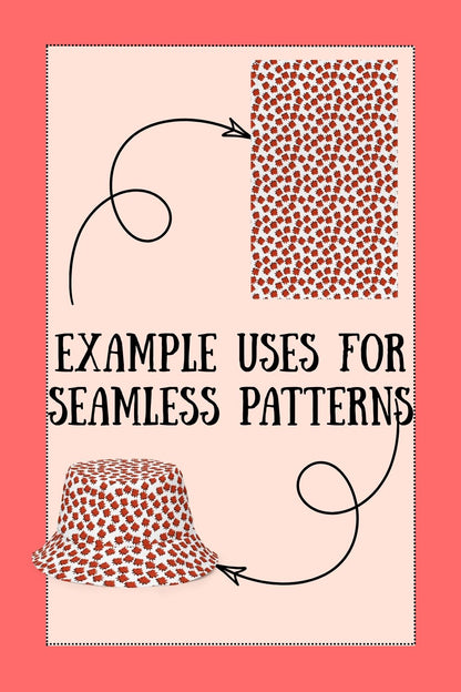 maple leaves seamless
