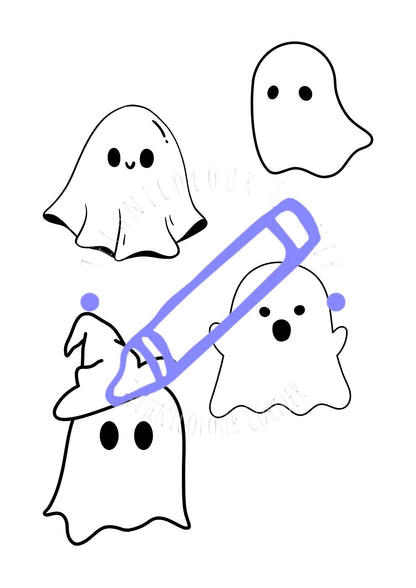 Digital Halloween Colouring Book For Kids