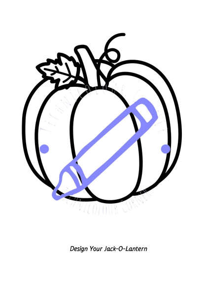 Digital Halloween Colouring Book For Kids