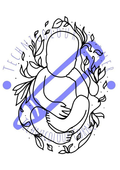 Baby Shower Digital  Activity Book