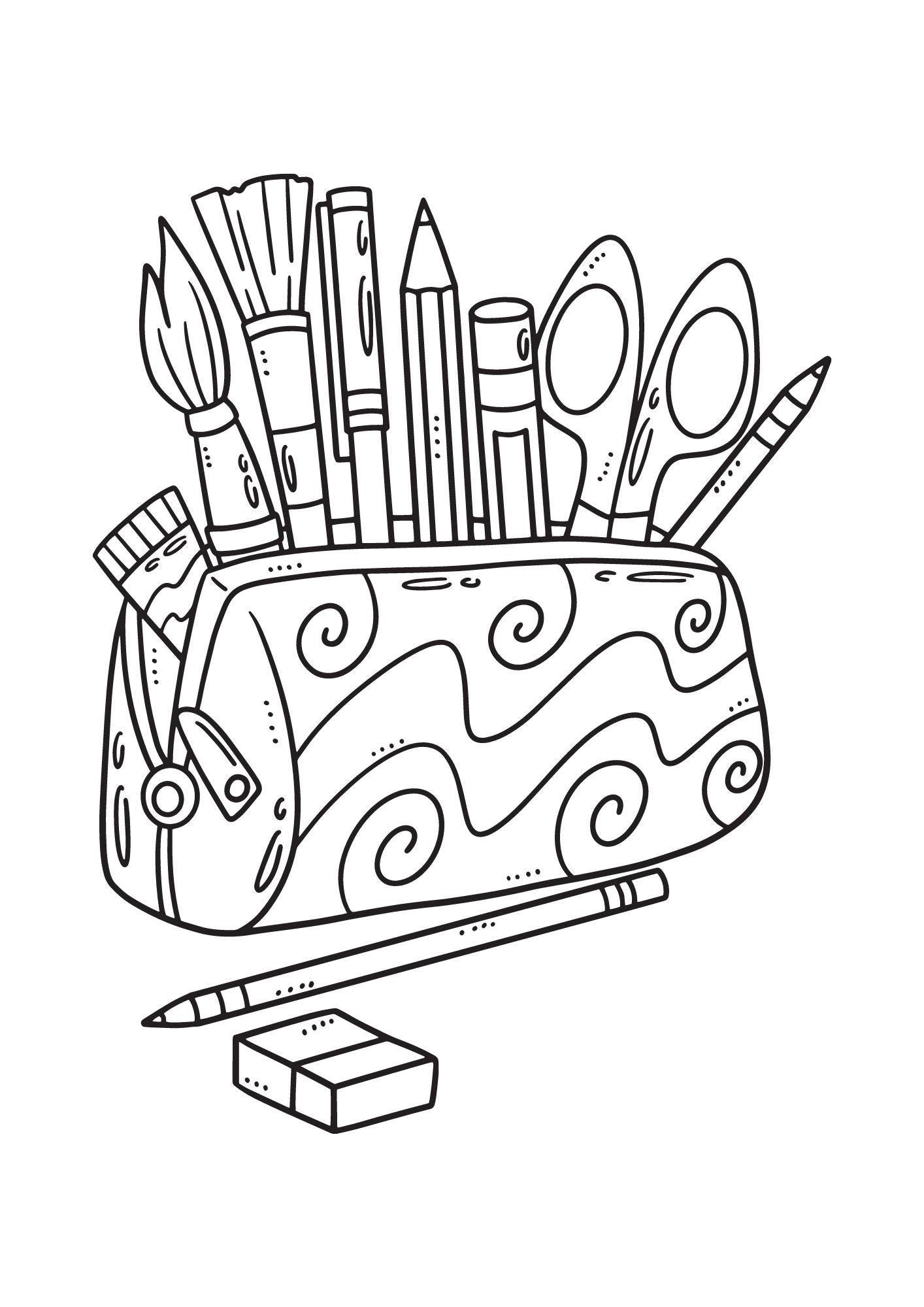 Technicolour Corner celebrating back to school for students and teachers to welcome back into the classroom