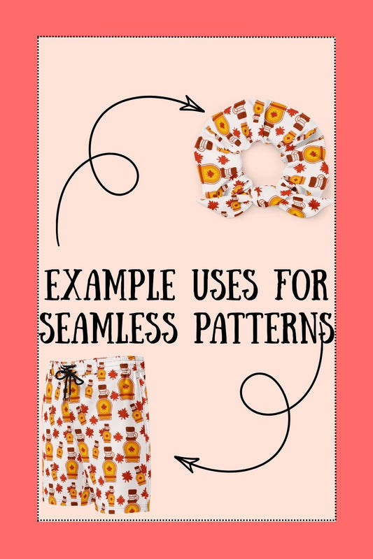 maple syryp seamless