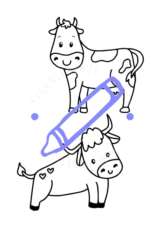 Down On The Farm Colouring Book