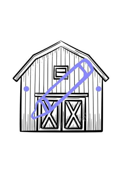 Down On The Farm Colouring Book