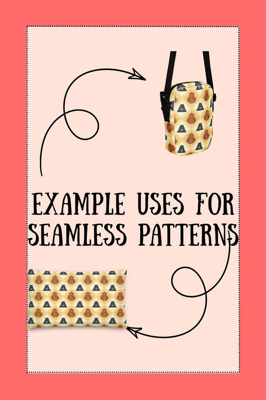 It's Turkey Day Pilgrim Seamless Pattern