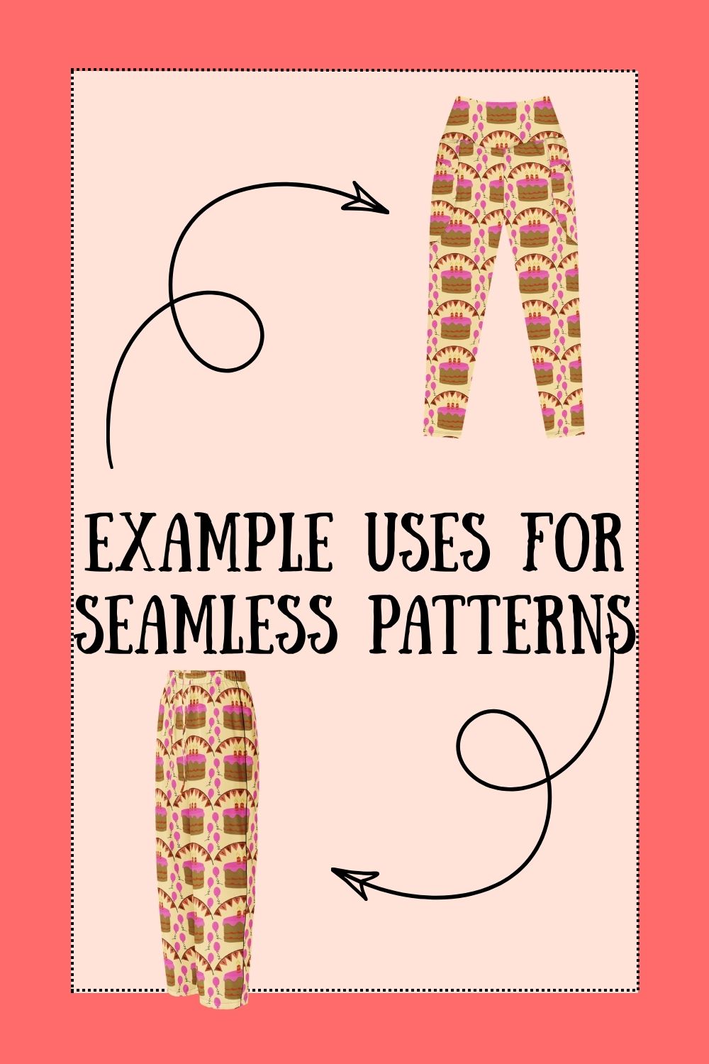 Birthday Cake Pattern
