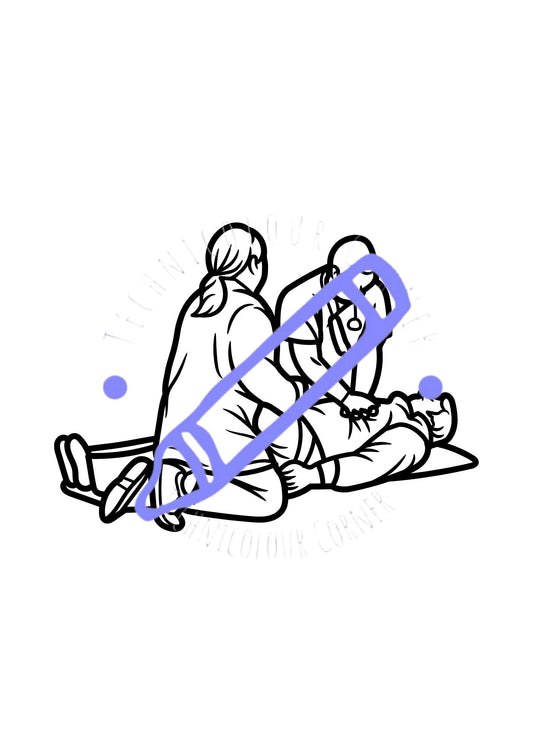 Emergency Services Digital Colouring Books