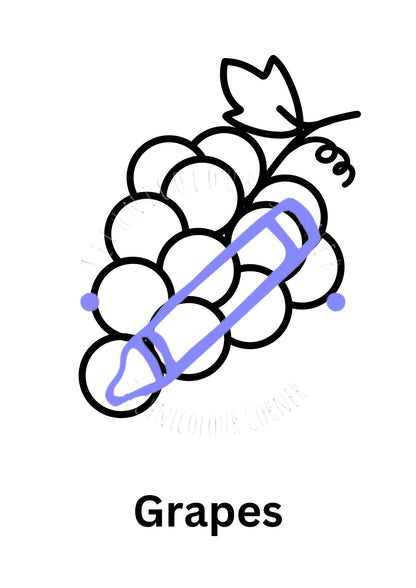 Fabulously Fruity A Healthy Digital Colouring Book