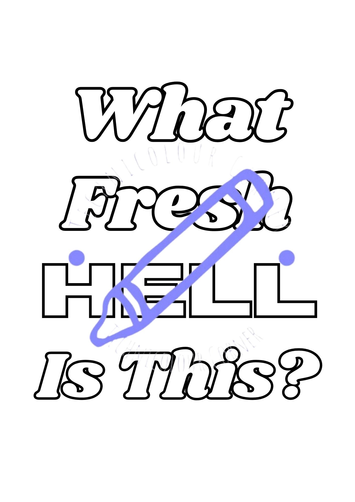 Cabin Pressure Quotes - A Digital Colouring Book For Fans