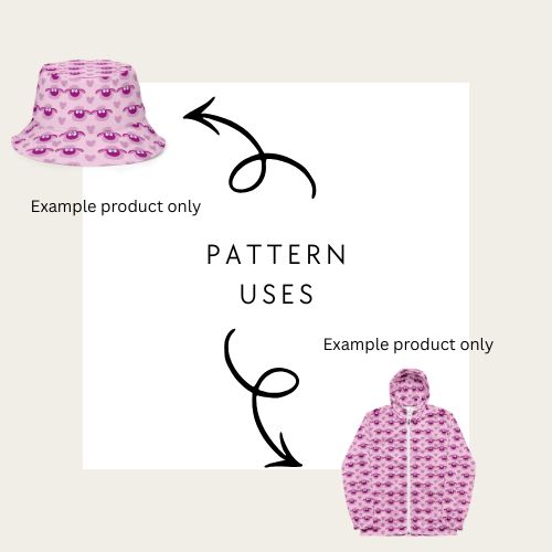 Sheep Themed Aqiqah Seamless Patterns