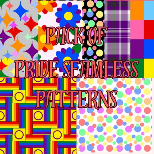 Pride Seamless Pattern Bundle