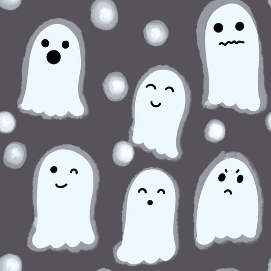 Glowsties Halloween Seamless Files