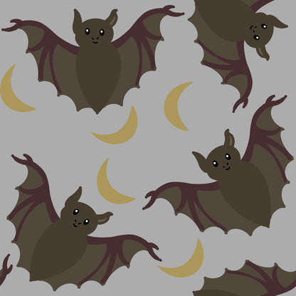 Going Batty Seamless Pattern File