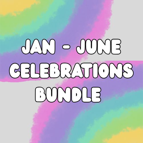 January-June holidays activity book bundle – printable kids’ educational bundle