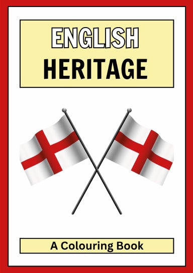 english heritage colouring book