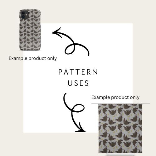 Going Batty Seamless Pattern File