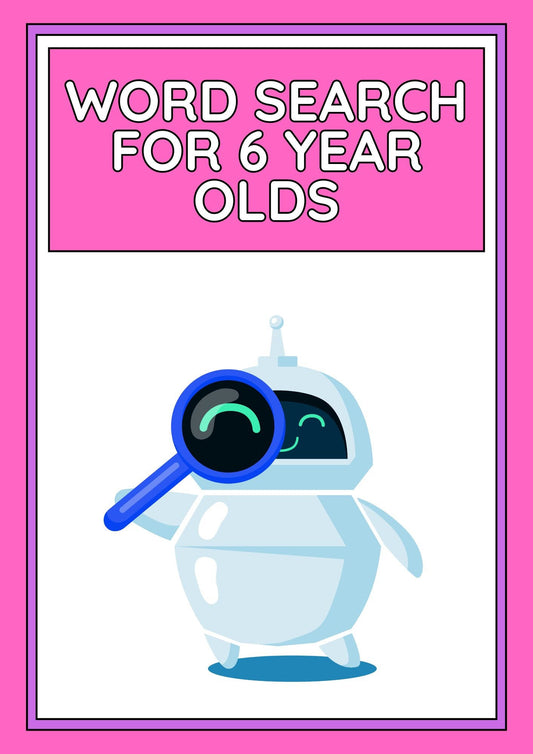 Digital Word Search For Kids