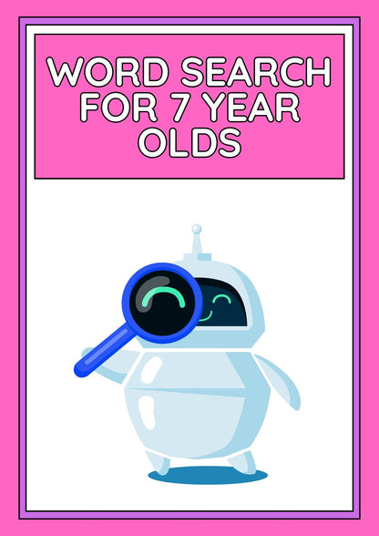 Digital Word Search For Kids