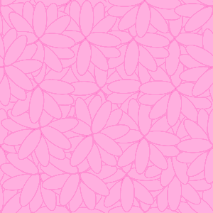 Pink floral pattern on a pink background