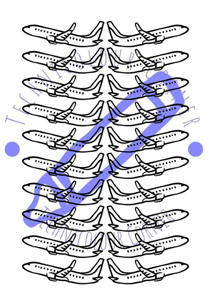 colouring page colouring planes