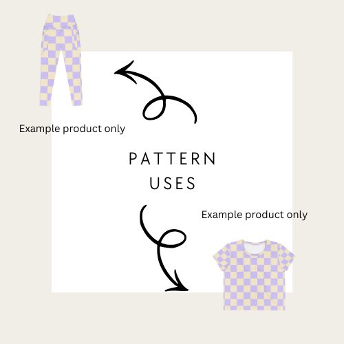 Pastel Easter Checkered Seamless File