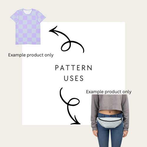 Pastel Easter Checkered Seamless File