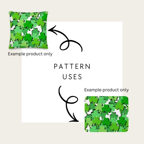 Shamrock Seamless Pattern File