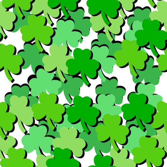 Shamrock Seamless Pattern File